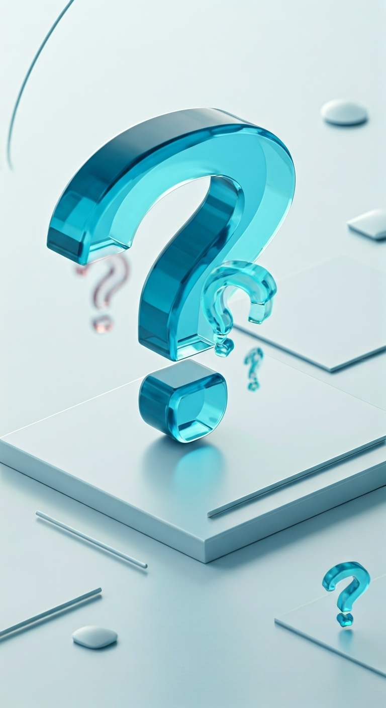 FAQ — Your website questions, straight answers.